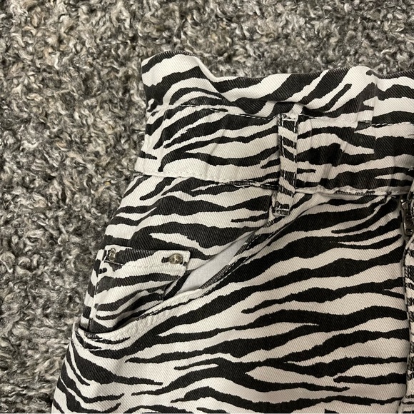 zara zebra print skirt - Picture 3 of 5